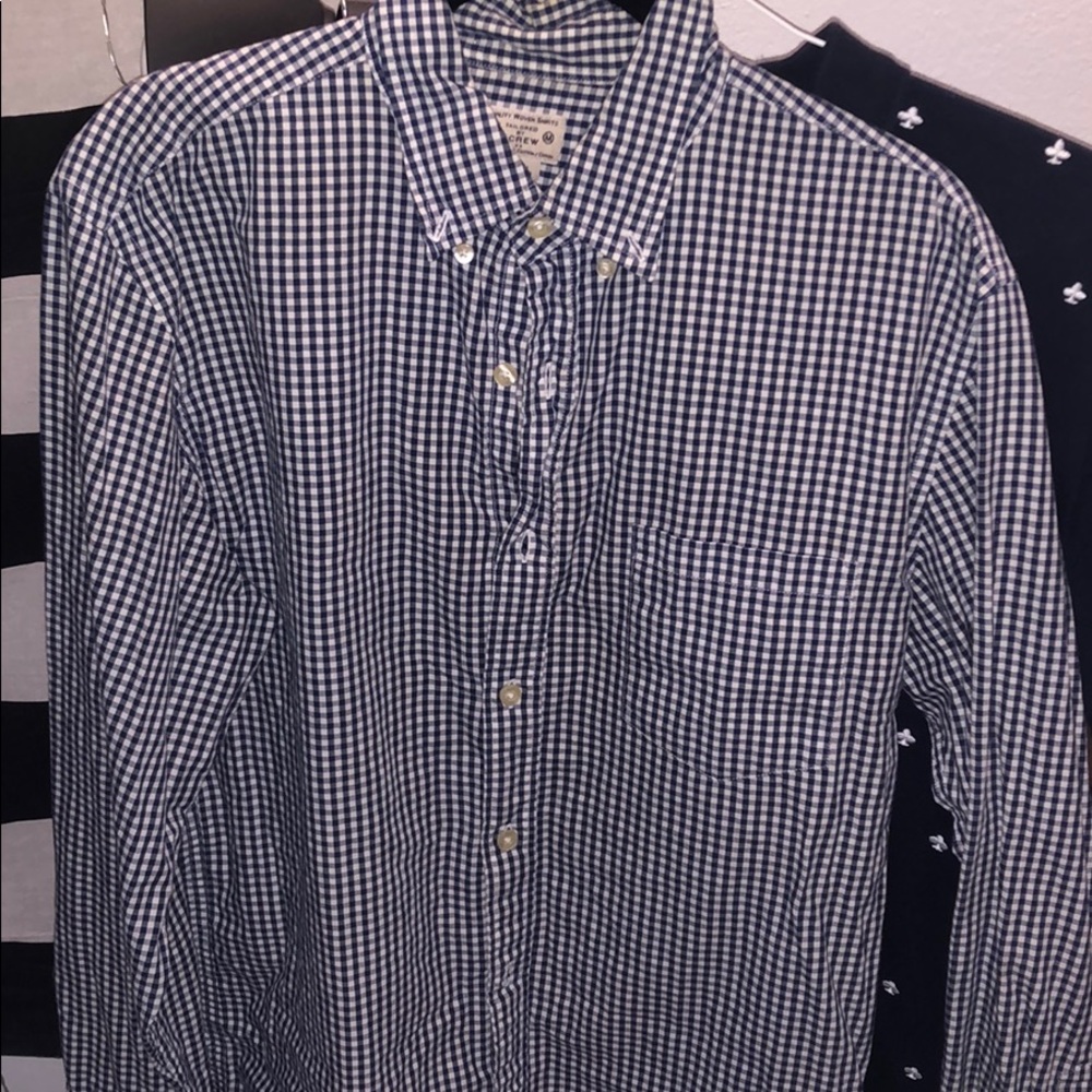 J. Crew Tailored Shirt